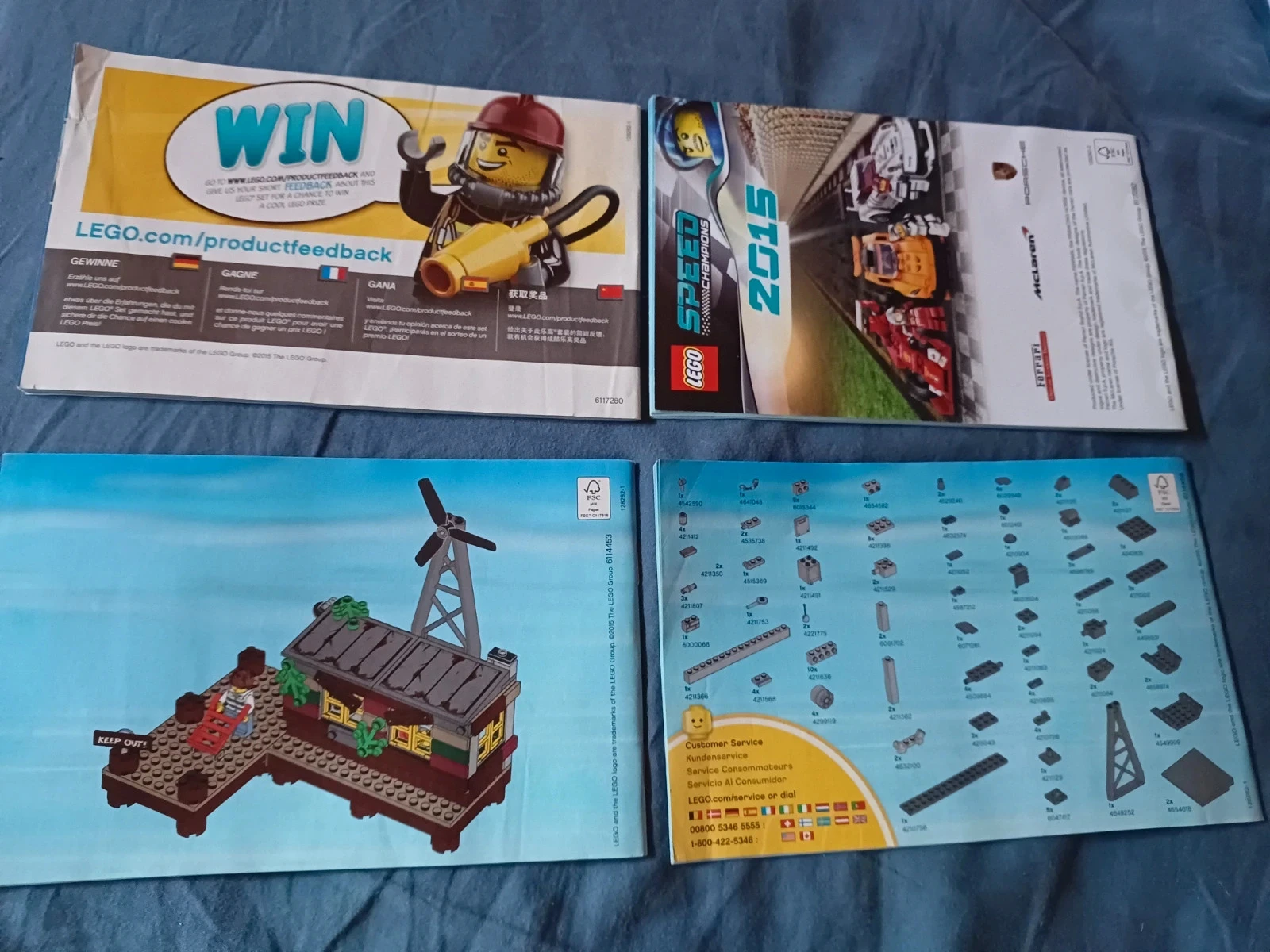 Lote de instruções de LEGO 60068 City – photo 2